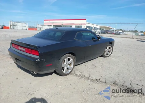 2009 Dodge Challenger R/T from USA, damaged, VIN 2B3LJ54T69H511749